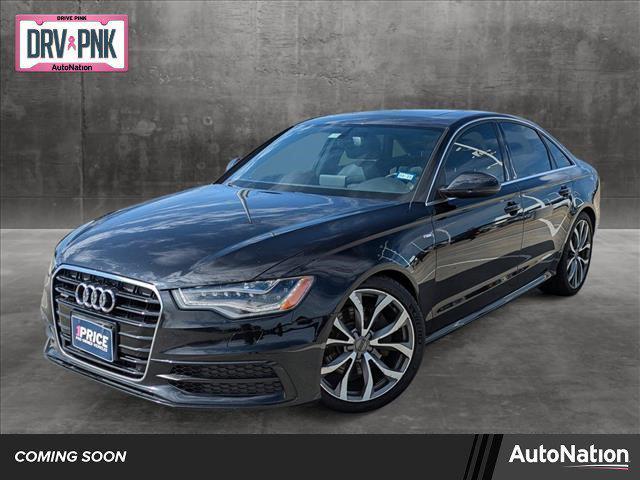 used 2014 Audi A6 car, priced at $15,905