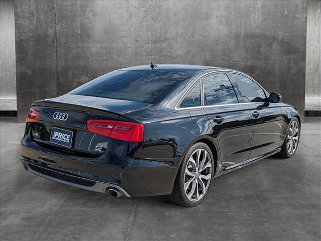 used 2014 Audi A6 car, priced at $15,905