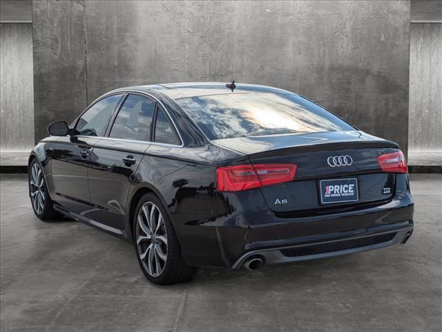 used 2014 Audi A6 car, priced at $15,905