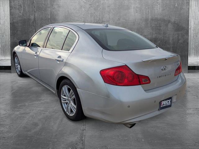 used 2012 INFINITI G37 car, priced at $8,953