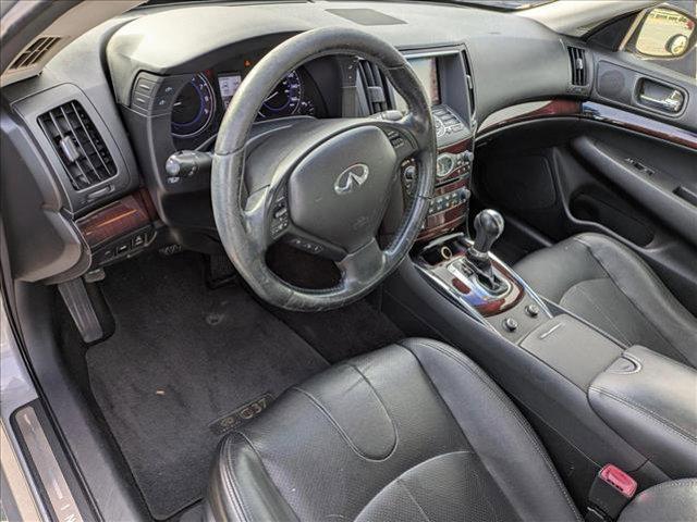 used 2012 INFINITI G37 car, priced at $8,953