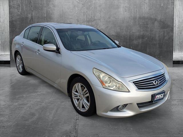 used 2012 INFINITI G37 car, priced at $8,953