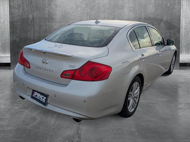 used 2012 INFINITI G37 car, priced at $8,953