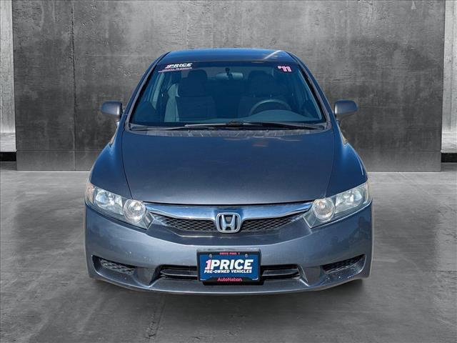 used 2011 Honda Civic car, priced at $8,296