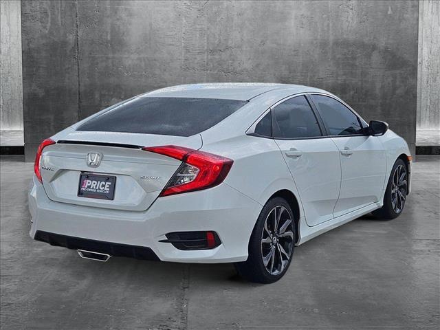 used 2020 Honda Civic car, priced at $19,991