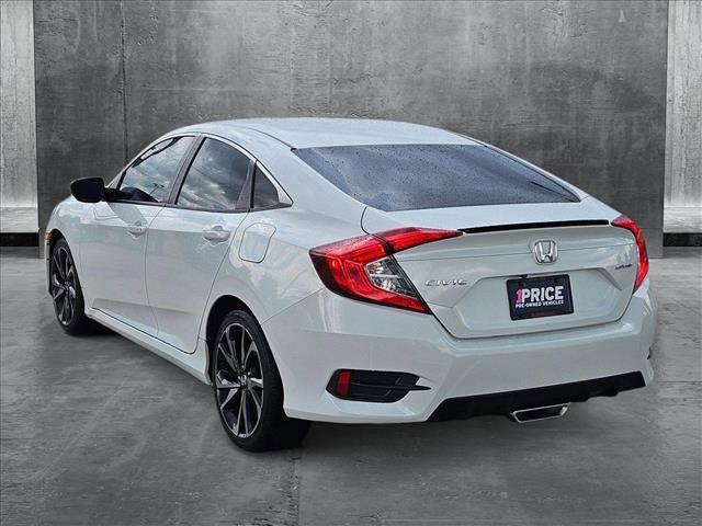 used 2020 Honda Civic car, priced at $19,991