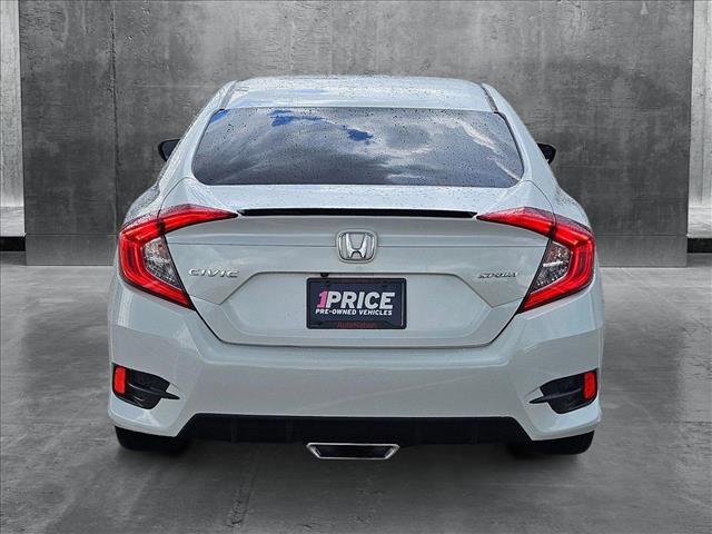 used 2020 Honda Civic car, priced at $19,991
