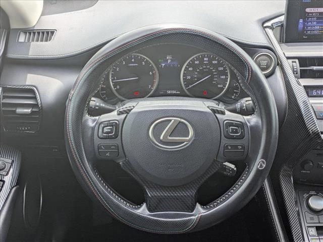 used 2017 Lexus NX 200t car, priced at $22,992