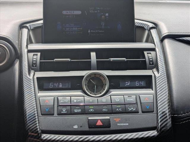 used 2017 Lexus NX 200t car, priced at $22,992