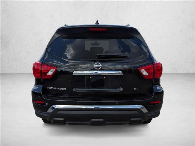 used 2019 Nissan Pathfinder car, priced at $17,991