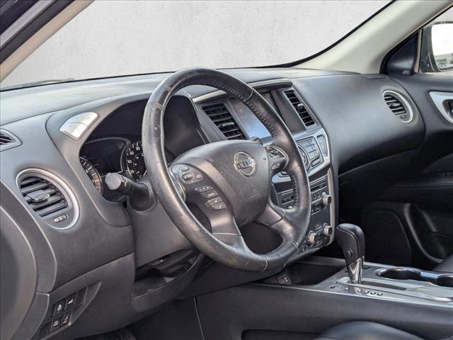 used 2019 Nissan Pathfinder car, priced at $17,991