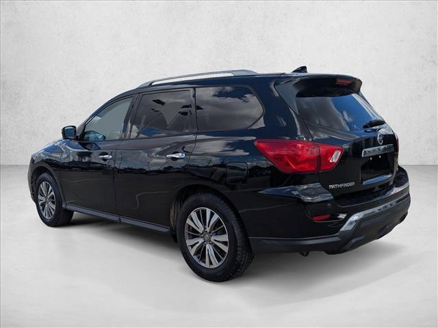 used 2019 Nissan Pathfinder car, priced at $17,991