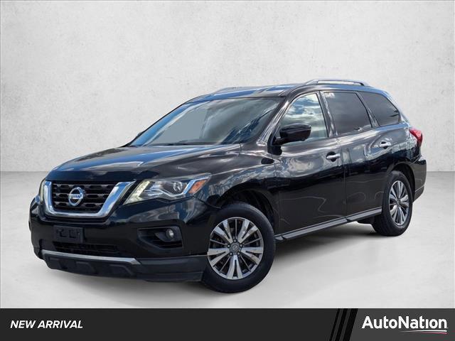 used 2019 Nissan Pathfinder car, priced at $17,991