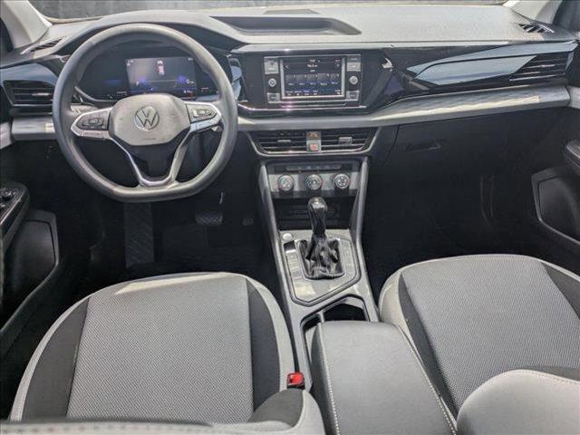 used 2022 Volkswagen Taos car, priced at $17,589