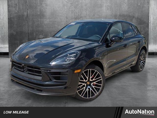 used 2025 Porsche Macan car, priced at $87,963