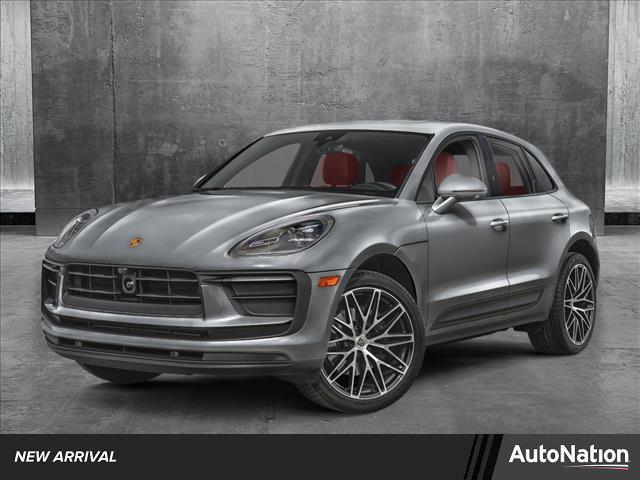 used 2025 Porsche Macan car, priced at $87,963