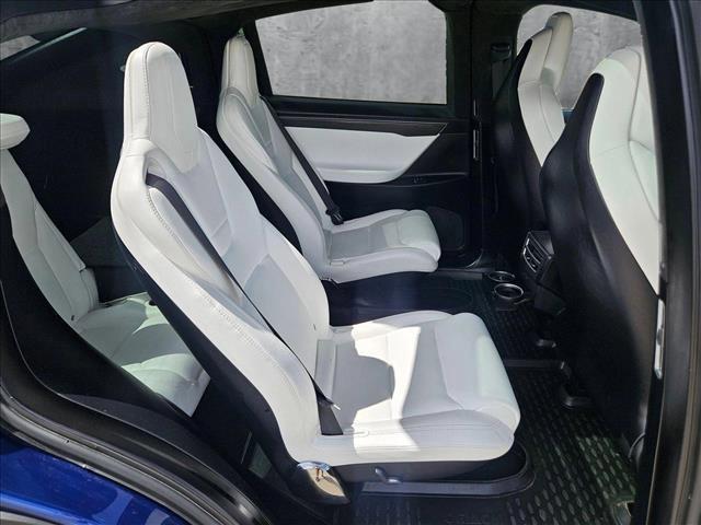 used 2017 Tesla Model X car, priced at $28,994