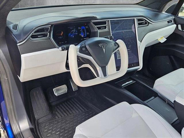 used 2017 Tesla Model X car, priced at $28,994
