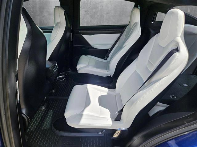 used 2017 Tesla Model X car, priced at $28,994