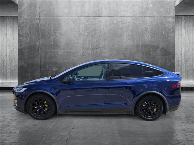 used 2017 Tesla Model X car, priced at $28,994