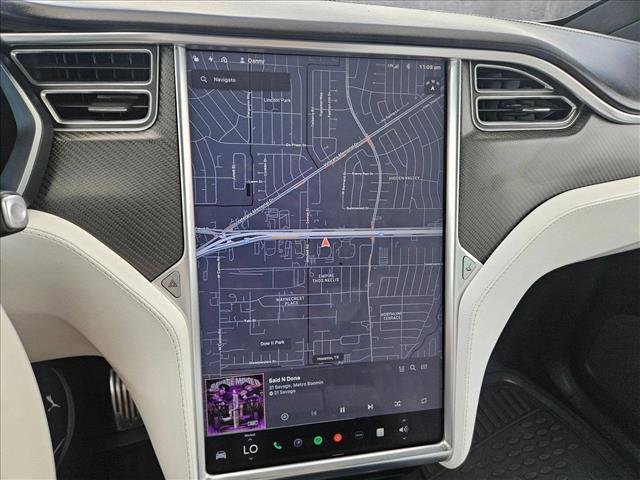 used 2017 Tesla Model X car, priced at $28,994