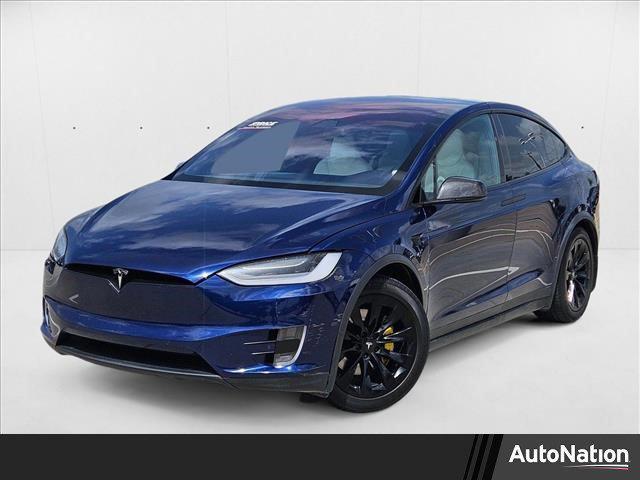 used 2017 Tesla Model X car, priced at $29,993