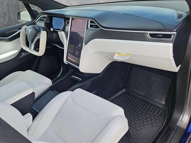 used 2017 Tesla Model X car, priced at $28,994