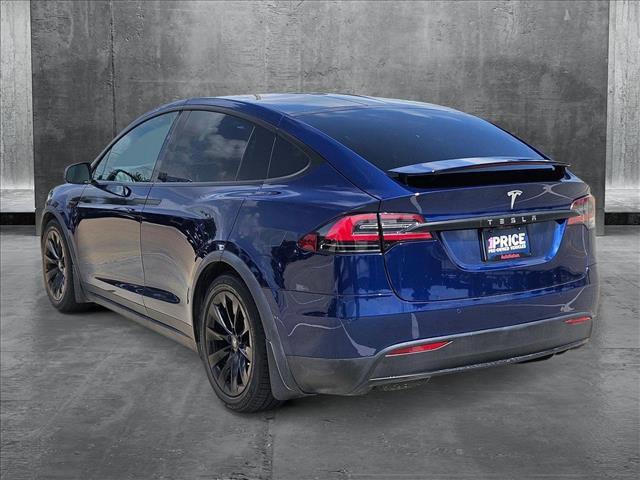 used 2017 Tesla Model X car, priced at $28,994