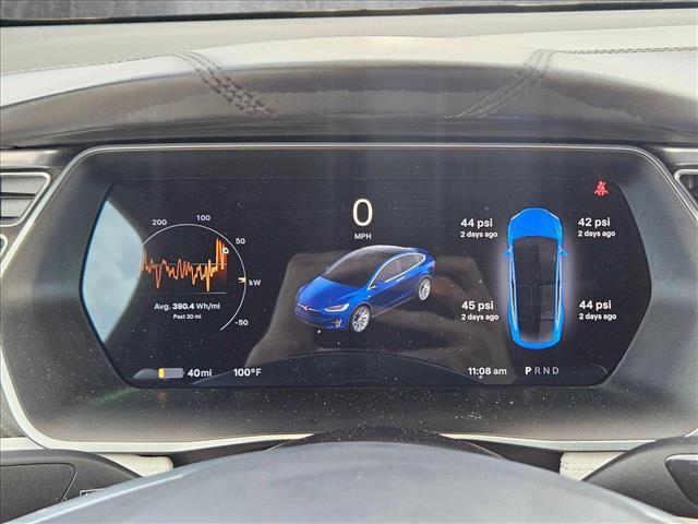 used 2017 Tesla Model X car, priced at $28,994