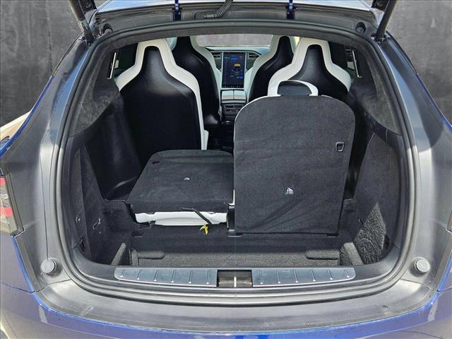 used 2017 Tesla Model X car, priced at $28,994