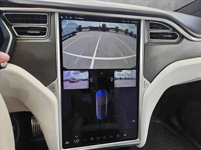 used 2017 Tesla Model X car, priced at $28,994