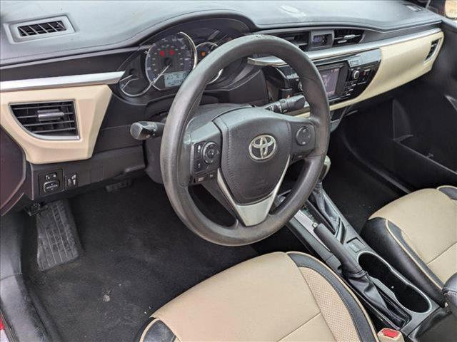 used 2015 Toyota Corolla car, priced at $10,993