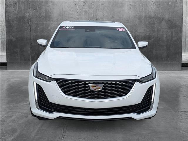 used 2020 Cadillac CT5 car, priced at $27,293