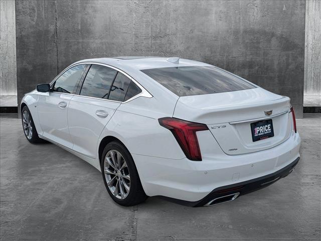 used 2020 Cadillac CT5 car, priced at $27,293