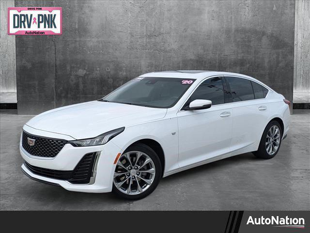 used 2020 Cadillac CT5 car, priced at $27,293