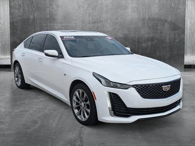 used 2020 Cadillac CT5 car, priced at $27,293