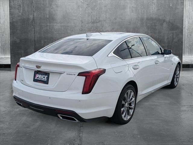 used 2020 Cadillac CT5 car, priced at $27,293