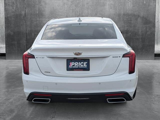 used 2020 Cadillac CT5 car, priced at $27,293