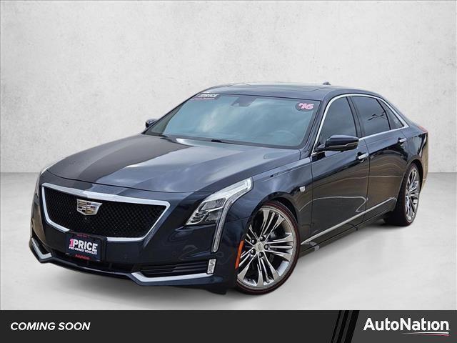 used 2016 Cadillac CT6 car, priced at $24,896
