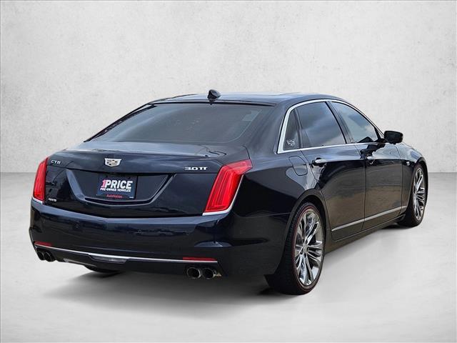 used 2016 Cadillac CT6 car, priced at $24,896