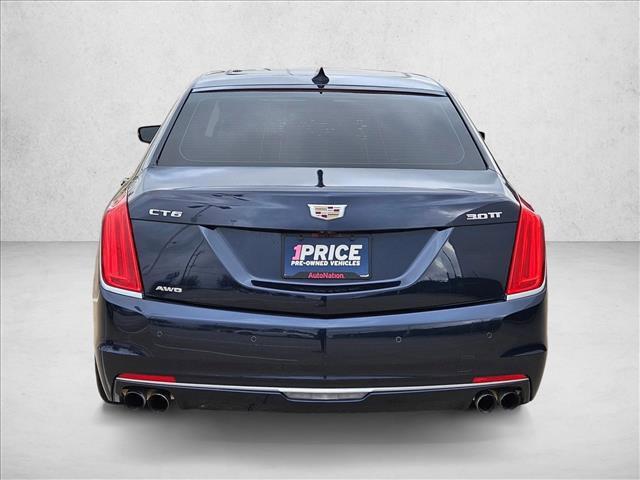 used 2016 Cadillac CT6 car, priced at $24,896