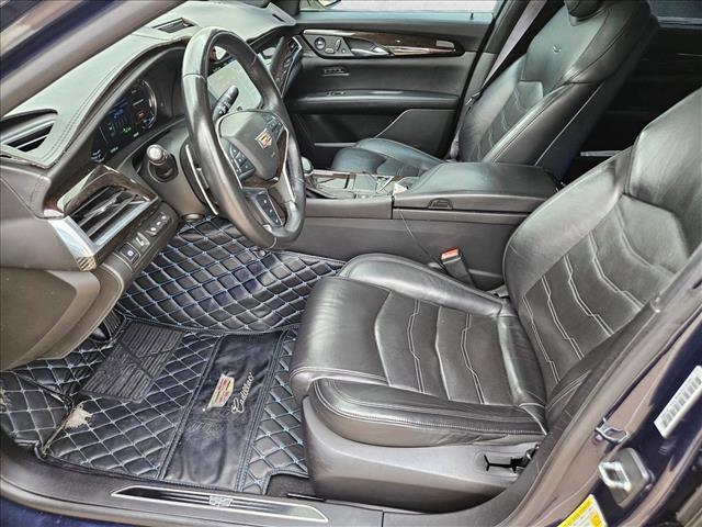 used 2016 Cadillac CT6 car, priced at $24,896