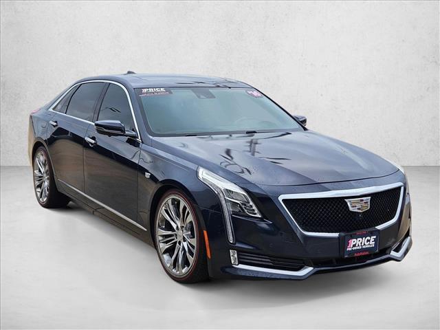 used 2016 Cadillac CT6 car, priced at $24,896