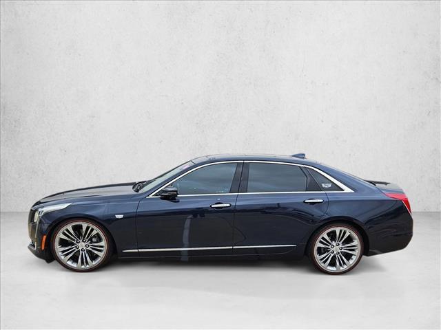 used 2016 Cadillac CT6 car, priced at $24,896