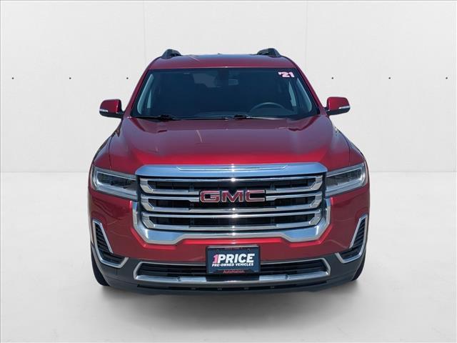 used 2021 GMC Acadia car, priced at $20,751