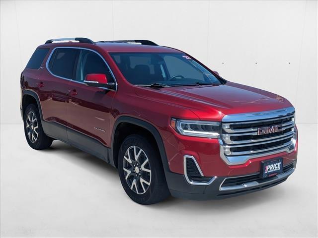 used 2021 GMC Acadia car, priced at $20,751