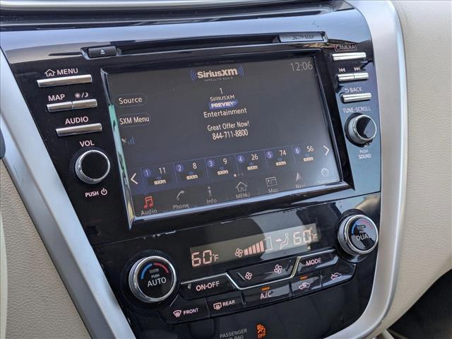 used 2016 Nissan Murano car, priced at $11,422