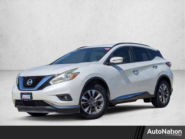 used 2016 Nissan Murano car, priced at $11,422