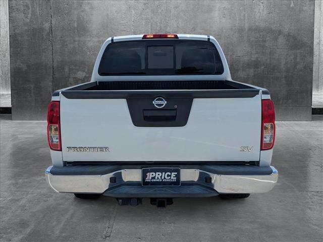 used 2018 Nissan Frontier car, priced at $18,559