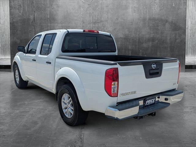 used 2018 Nissan Frontier car, priced at $18,559